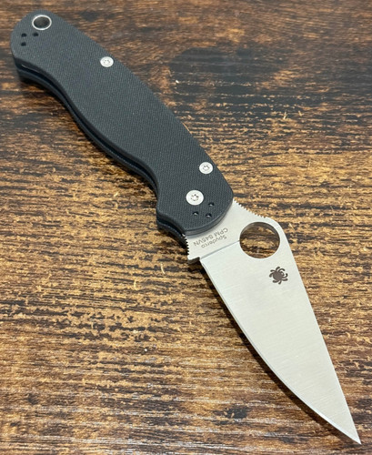 Spyderco paramilitary pm2 - spyderco,