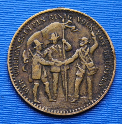 Médaille jeton de tir - /,
