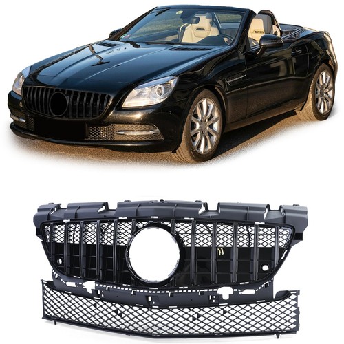 Calandre noire brillante sport - noire,