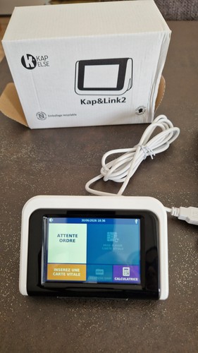 Lecteur carte vitale - , kap&link2