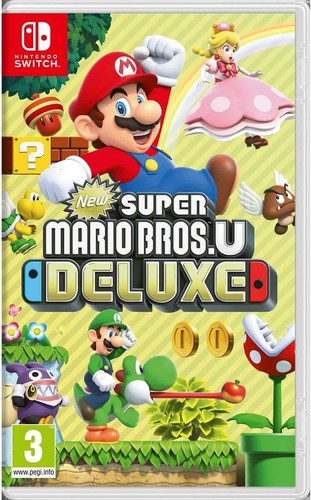 New super mario deluxe juego - super,