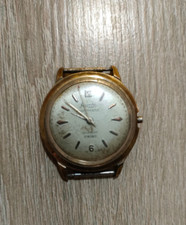 Lacorda montre plaqué or 20 microns 17 rubis sans bracelet