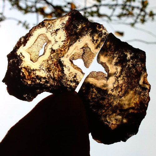 Pièces agate turque - 2,