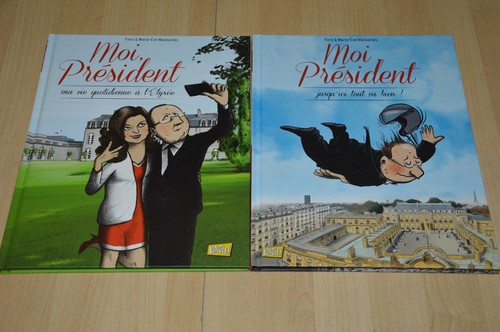 Lot moi président - lot, bd