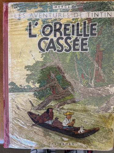 Hergé tintin oreille - hergé,
