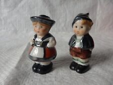 ANCIENNES SALIERE & POIVRIERE