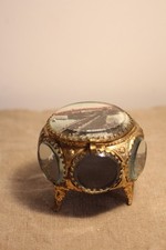 Ancienne boîte ronde coffret