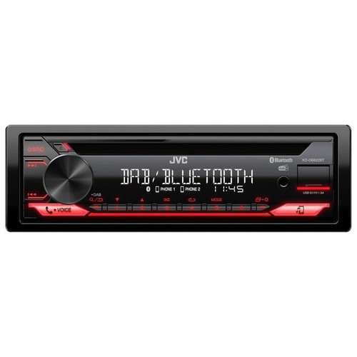 Jvc db622bt autoradio - jvc, kd-db622bt