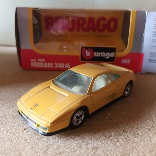 Burago ferrari 348 - burago,