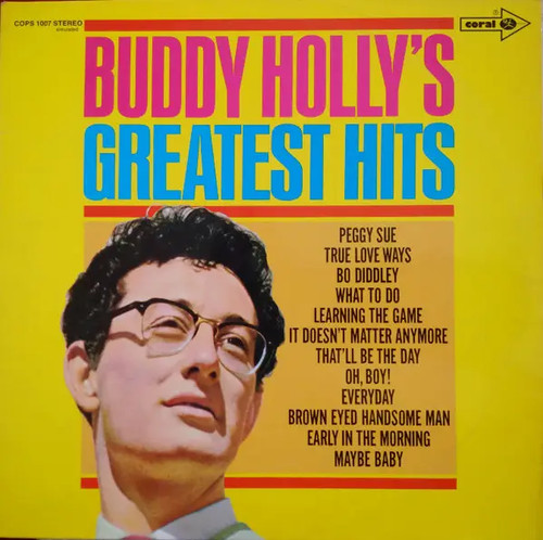 Buddy holly - buddy,