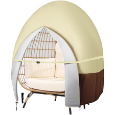 Housse de chaise oeuf suspendu