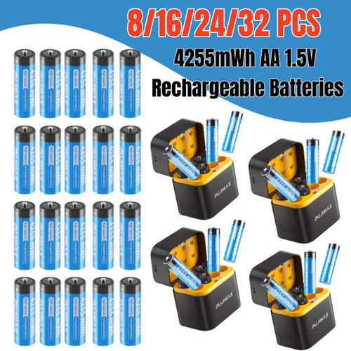 32pcs 4255mwh 1 5v - 8/16/24/32pcs,