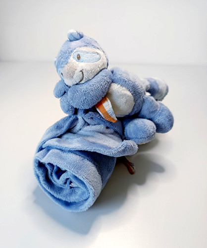 Doudou couverture henry - doudou/couverture,