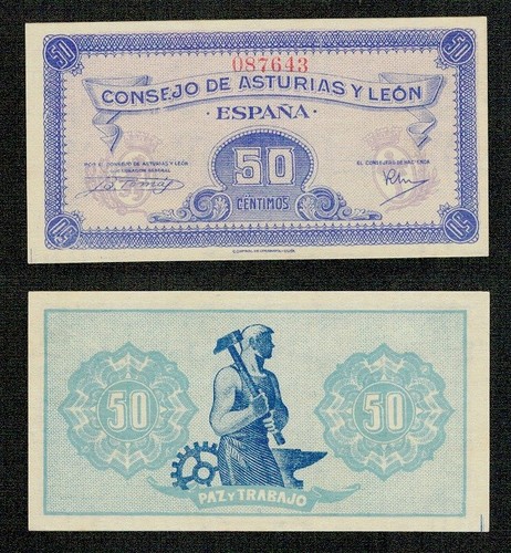 Billet centimes guerre - billet,
