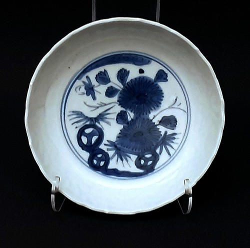 Antique chinese porcelain dish - antique,