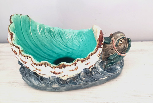 Vide poche barbotine majolica - barbotine,