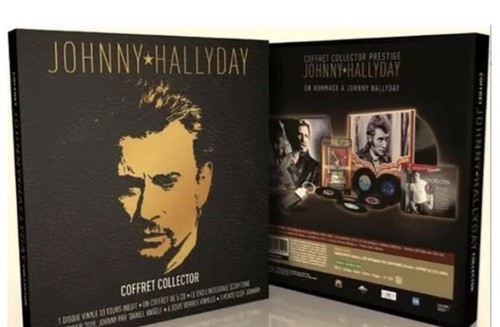 Johnny hallyday coffret - johnny,