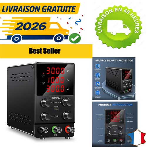 Alimentation laboratoire