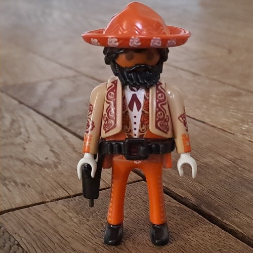 Playmobil mexicain bandit