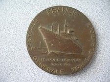 Ancienne médaille Compagnie
