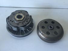 UN EMBRAYAGE CLOCHE COMPLET ORIGINE PEUGEOT 125 SATELIS COMPRESSOR 2006 2007