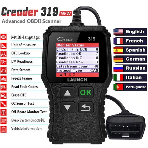 2026 cr319 voiture obd2 - 2026,