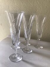 CRISTAL DE SÈVRES 6 FLÛTES