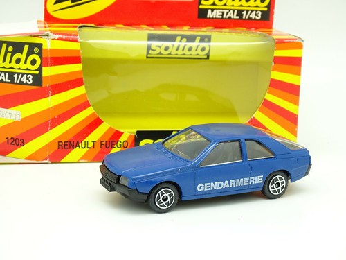 Solido renault fuego - renault,