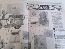 Scooters dont Vespa Accessoires/Velosolex/Cyclomoteur/Moteur VLT et VAP4/1952