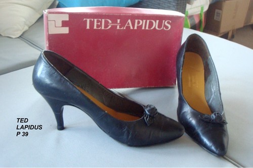 Chaussure escarpin ted lapidus - ted,