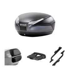 Kit De Top Case SHAD SH48 Gris