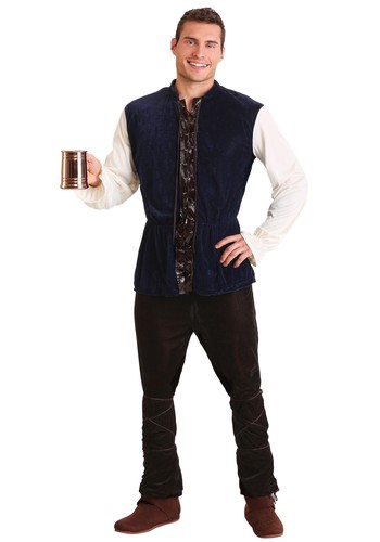 Medieval tavern man - tavern,
