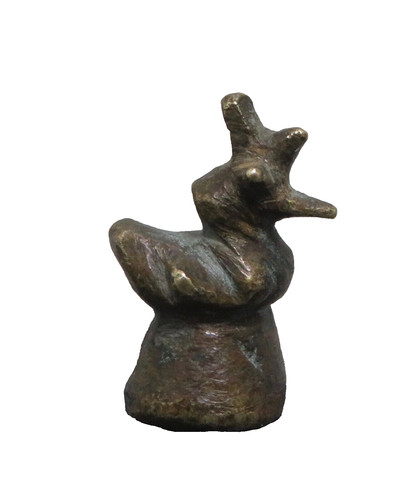 Ancien poids opium birman - poids, a
