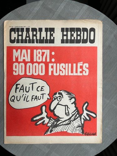 Charlie hebdo march 22 - hebdo, n°18
