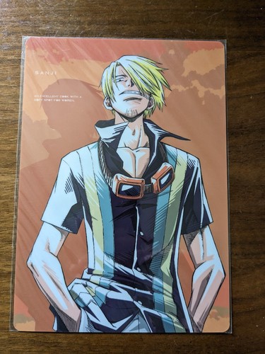 Shitajiki one piece animetopia - shitajiki,