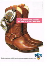 PUBLICITE ADVERTISING  1991