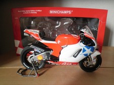 1/12 MINICHAMPS DUCATI DESMOSEDICI 2009 NICKY HAYDEN LAGUNA SECA