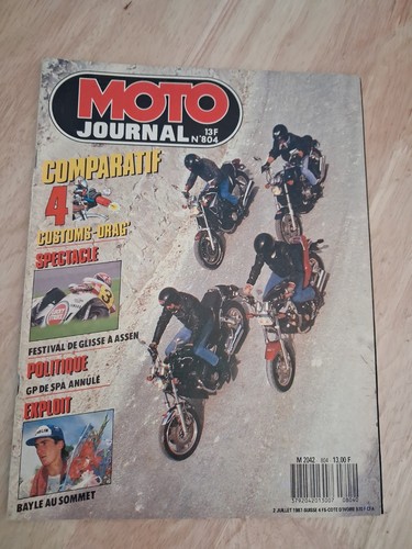 Moto journal 1987 - journal,