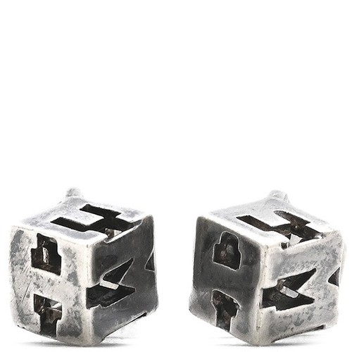 Manchettes hermes logo cube - logo,