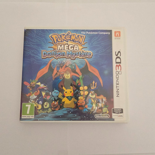Pokémon méga donjon mystère - méga,
