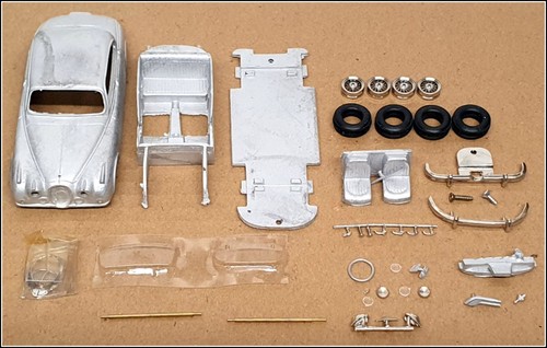 Smts scale unbuilt kit - smts,