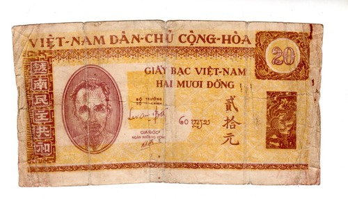 Vietnam viet nam billet - vietnam,