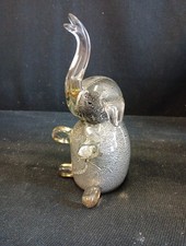 Éléphant En Cristal De
