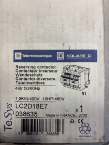 Tesys lc2d contacteur - tesys,