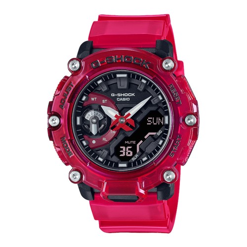 Casio montre rouge analogique - montre,
