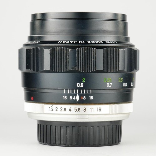 Objectif minolta rokkor - minolta, rokkor-pg
