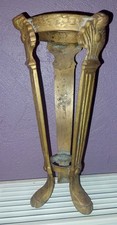 SUPPORT PIED EN BRONZE POUR