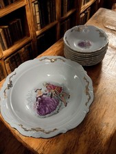 Lot d’assiettes en