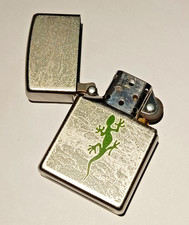 Zippo briquet Lézard Vert