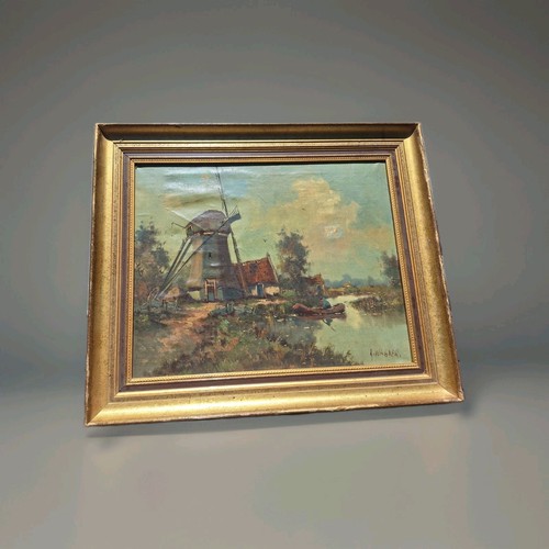 Peinture ancienne huile - peinture,